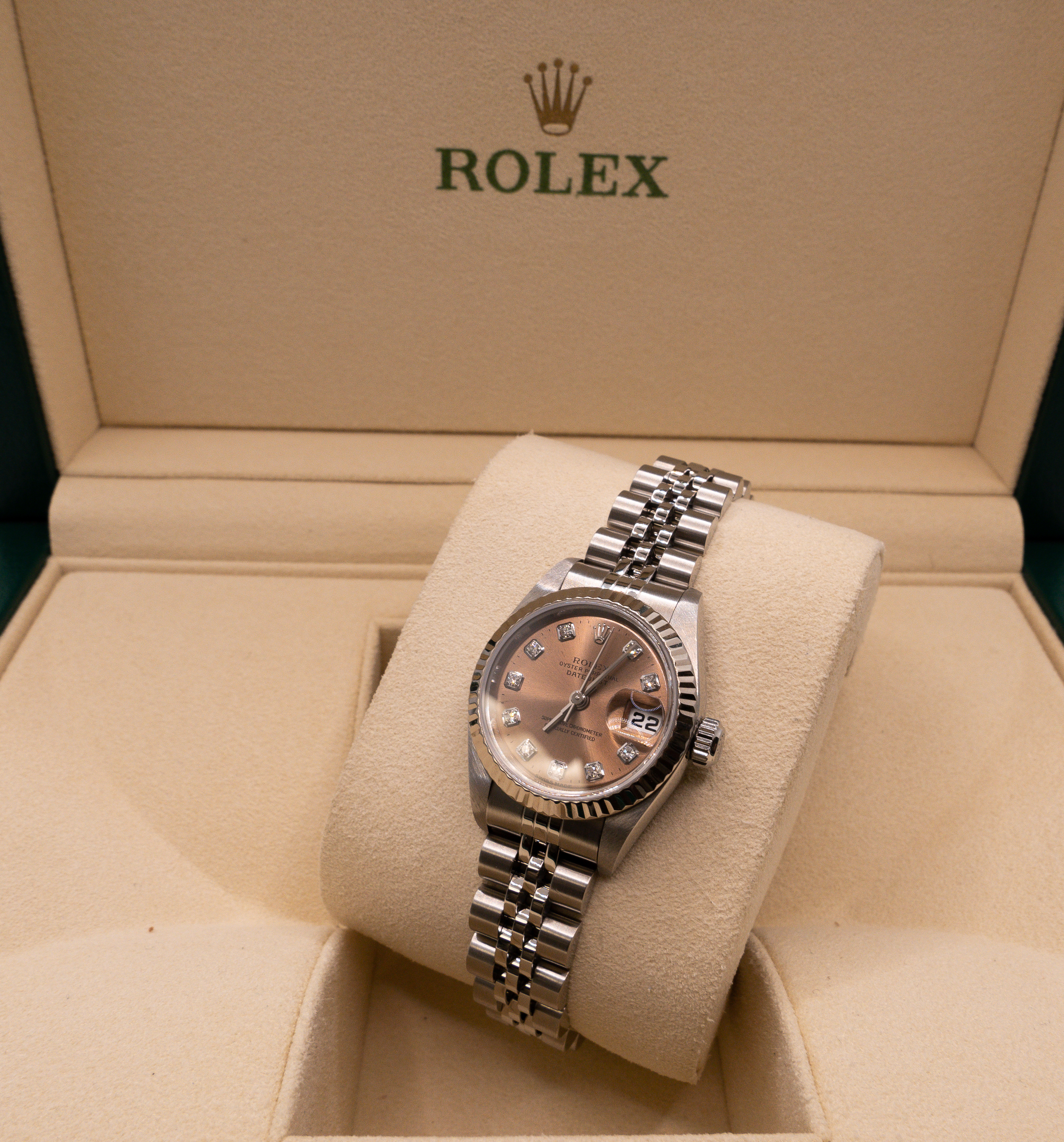 ladies datejust